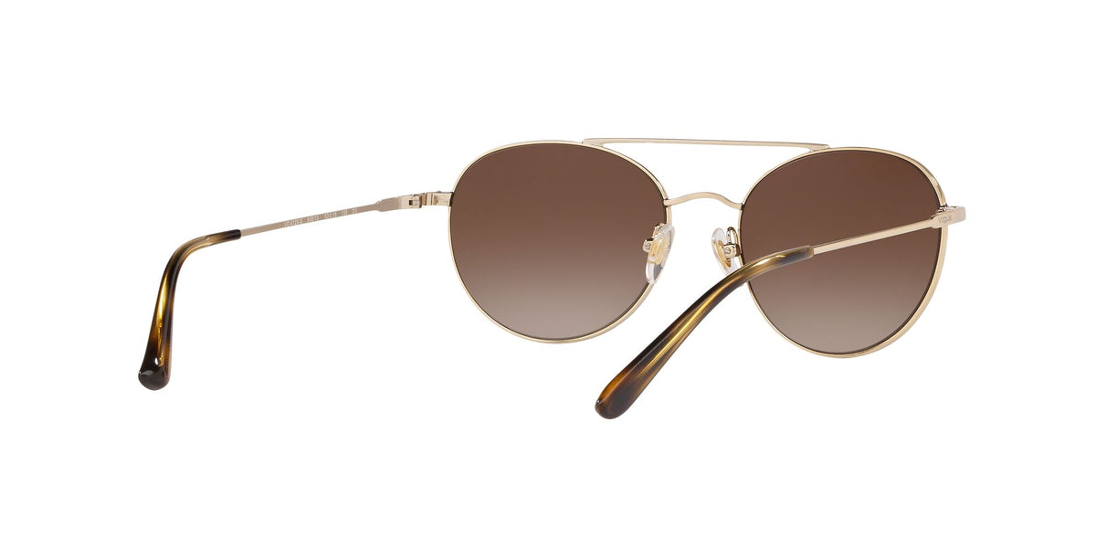 Vogue VO 4129S Pale Gold / Brown Gradient 53 / Plastic / Metal