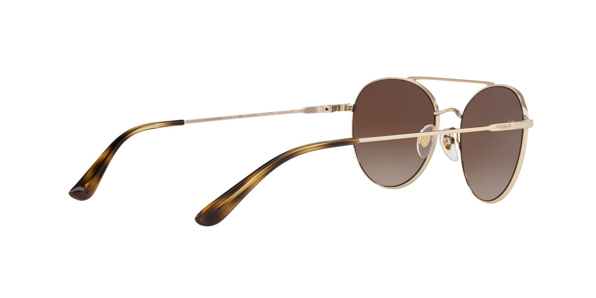 Vogue VO 4129S Pale Gold / Brown Gradient 53 / Plastic / Metal