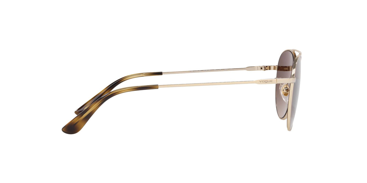 Vogue VO 4129S Pale Gold / Brown Gradient 53 / Plastic / Metal