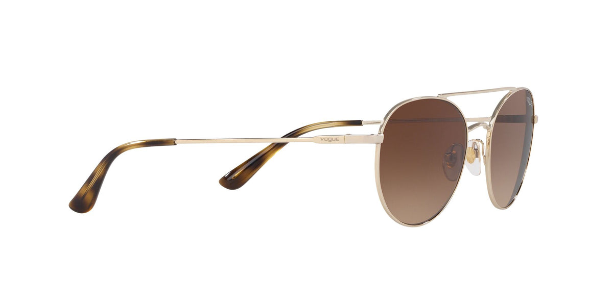 Vogue VO 4129S Pale Gold / Brown Gradient 53 / Plastic / Metal