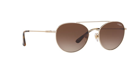 Vogue VO 4129S Pale Gold / Brown Gradient 53 / Plastic / Metal