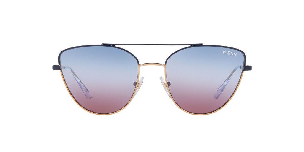 Vogue VO 4130S Blue/Rose Gold / Gradient Blue Gradient Violet 56 / Plastic / Metal
