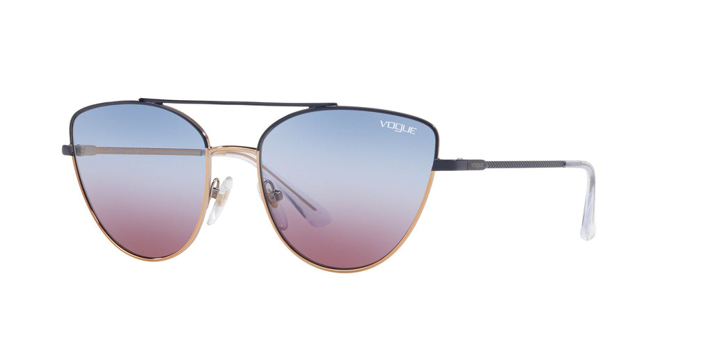 Vogue VO 4130S Blue/Rose Gold / Gradient Blue Gradient Violet 56 / Plastic / Metal