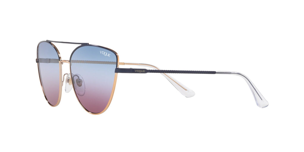 Vogue VO 4130S Blue/Rose Gold / Gradient Blue Gradient Violet 56 / Plastic / Metal