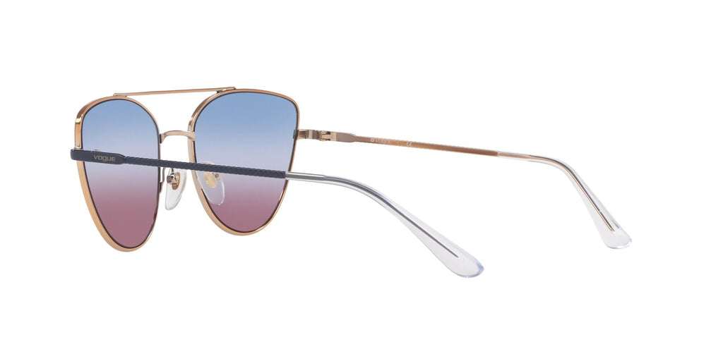 Vogue VO 4130S Blue/Rose Gold / Gradient Blue Gradient Violet 56 / Plastic / Metal
