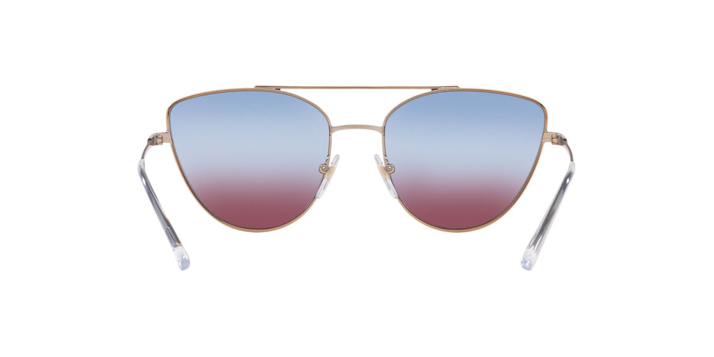 Vogue VO 4130S Blue/Rose Gold / Gradient Blue Gradient Violet 56 / Plastic / Metal