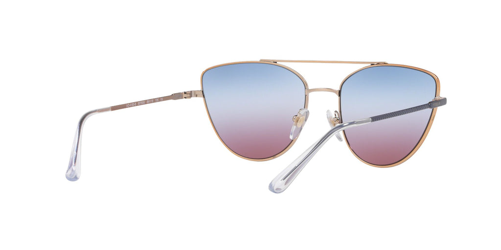 Vogue VO 4130S Blue/Rose Gold / Gradient Blue Gradient Violet 56 / Plastic / Metal