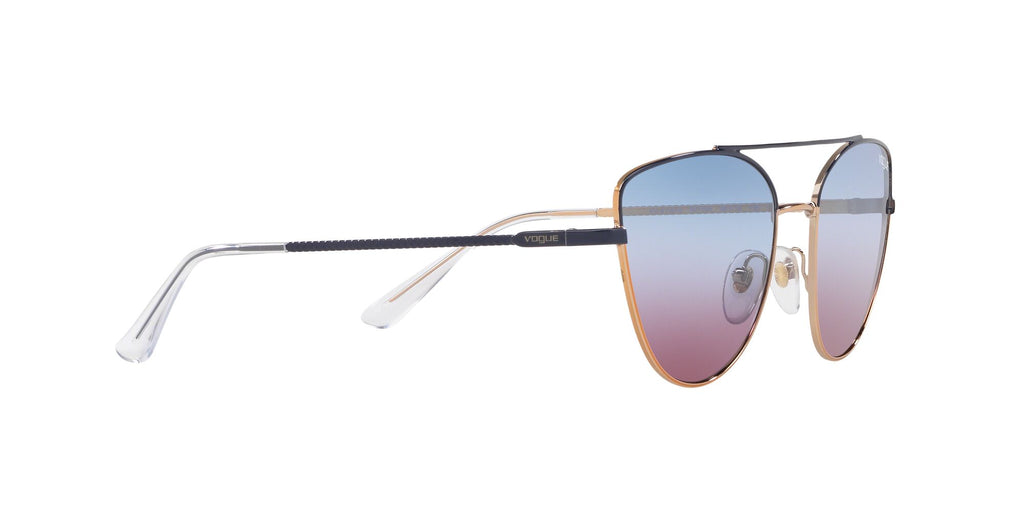 Vogue VO 4130S Blue/Rose Gold / Gradient Blue Gradient Violet 56 / Plastic / Metal