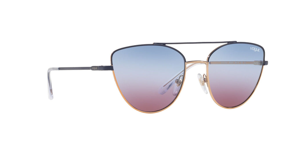 Vogue VO 4130S Blue/Rose Gold / Gradient Blue Gradient Violet 56 / Plastic / Metal