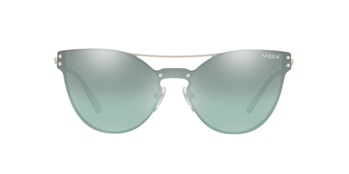 Vogue VO 4135S Silver / Light Azure Silver Gradient 41 / Plastic / Metal
