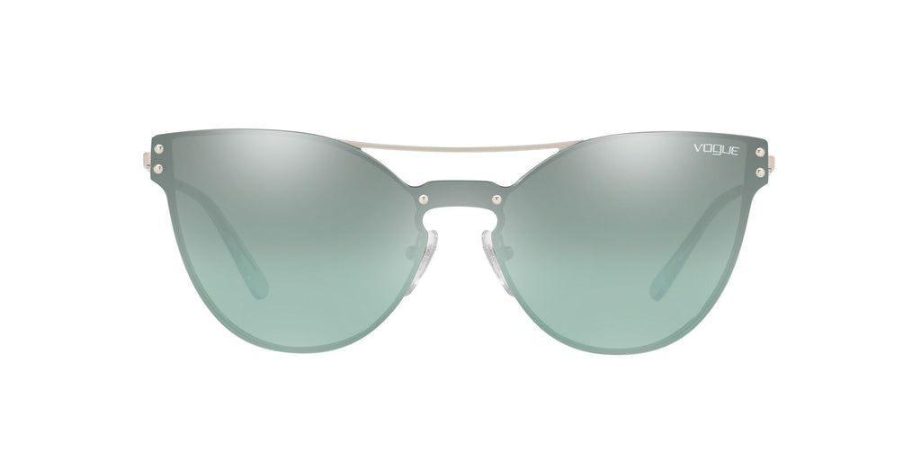 Vogue VO 4135S Silver / Light Azure Silver Gradient 41 / Plastic / Metal