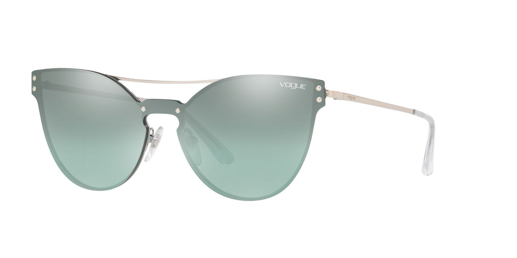 Vogue VO 4135S Silver / Light Azure Silver Gradient 41 / Plastic / Metal