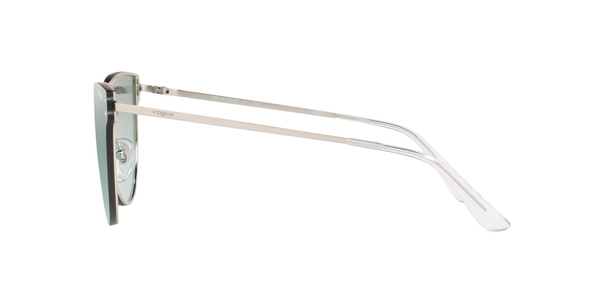 Vogue VO 4135S Silver / Light Azure Silver Gradient 41 / Plastic / Metal