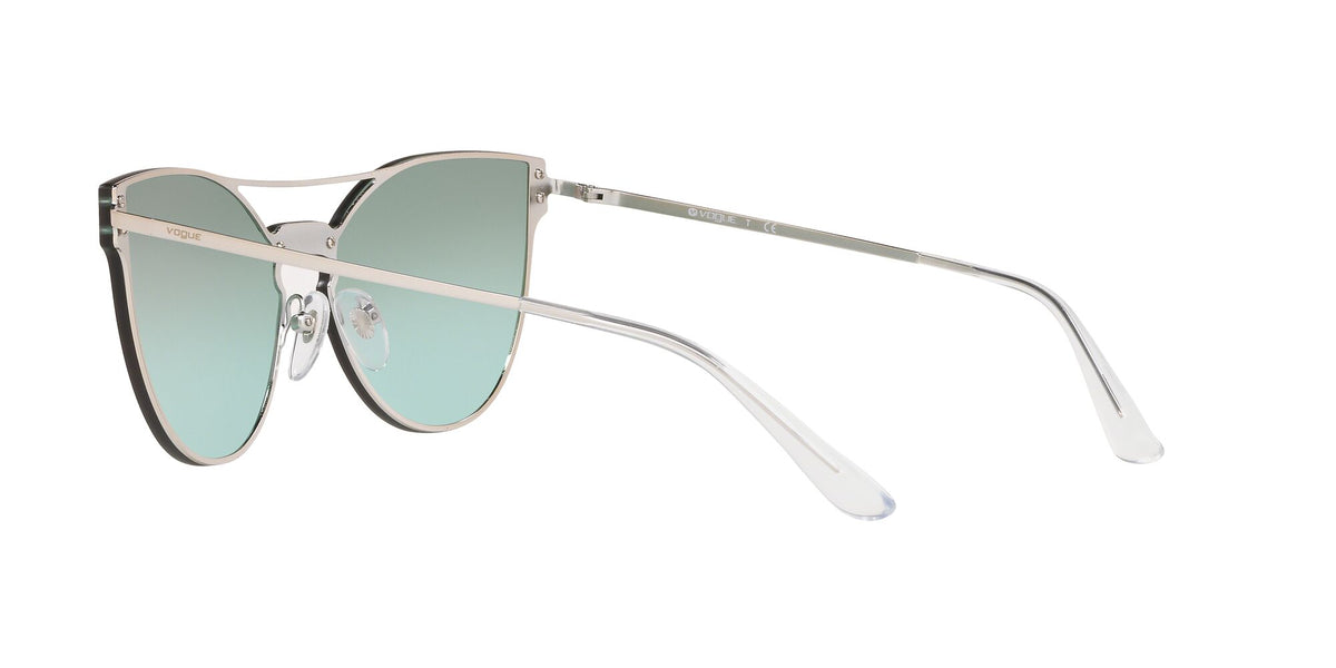Vogue VO 4135S Silver / Light Azure Silver Gradient 41 / Plastic / Metal