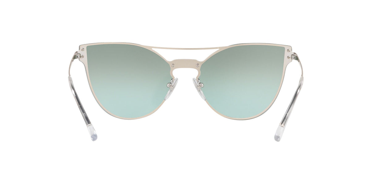Vogue VO 4135S Silver / Light Azure Silver Gradient 41 / Plastic / Metal