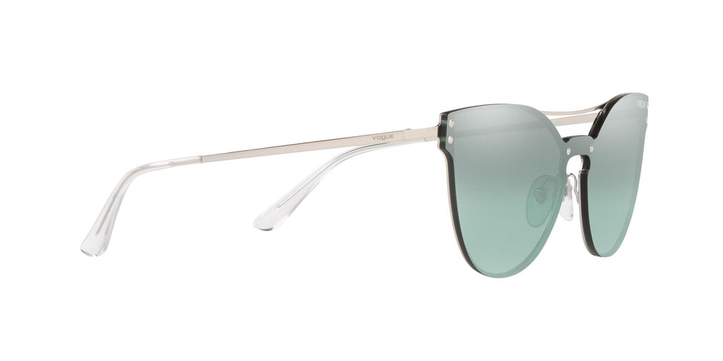 Vogue VO 4135S Silver / Light Azure Silver Gradient 41 / Plastic / Metal