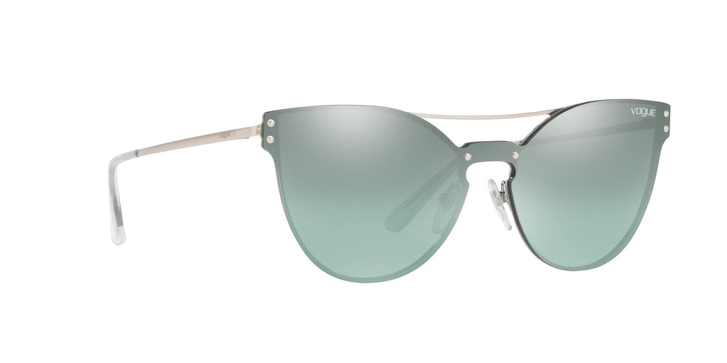 Vogue VO 4135S Silver / Light Azure Silver Gradient 41 / Plastic / Metal
