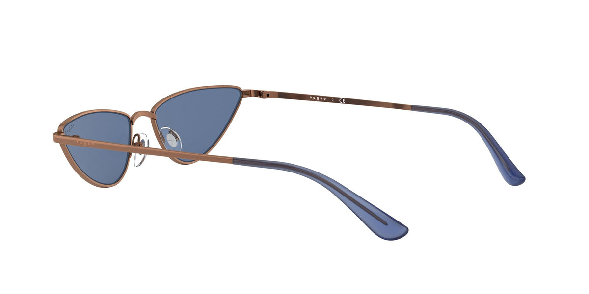 Vogue VO 4138SM Copper / Dark Blue 56 / Plastic / Metal