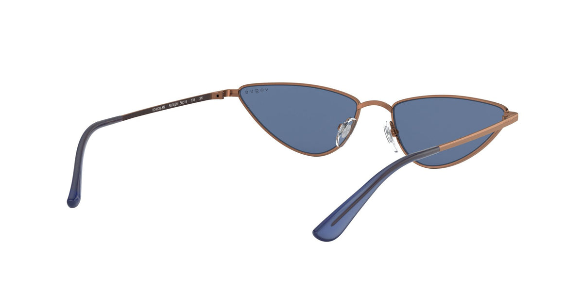 Vogue VO 4138SM Copper / Dark Blue 56 / Plastic / Metal