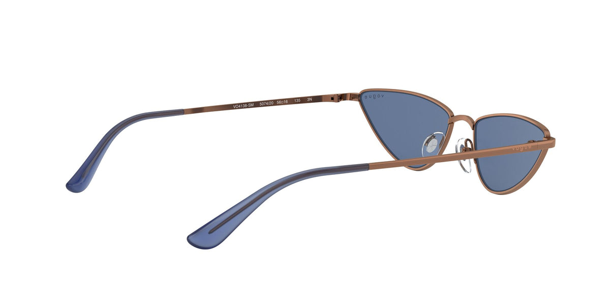 Vogue VO 4138SM Copper / Dark Blue 56 / Plastic / Metal