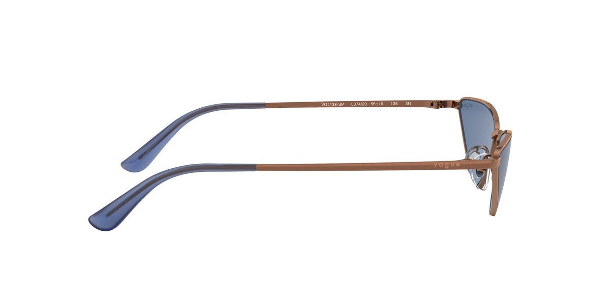 Vogue VO 4138SM Copper / Dark Blue 56 / Plastic / Metal