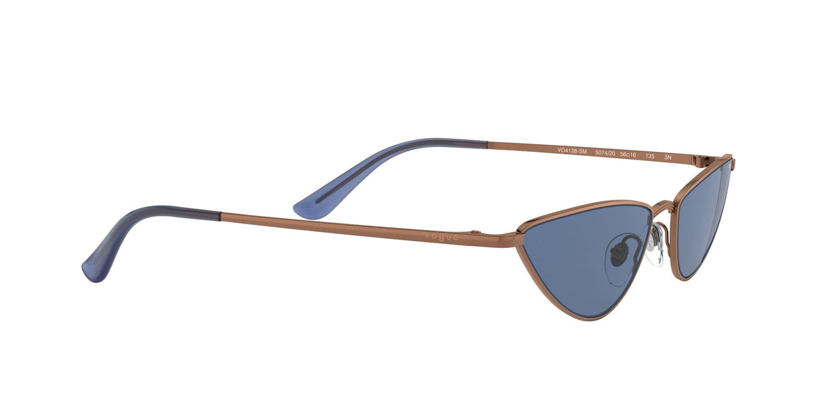 Vogue VO 4138SM Copper / Dark Blue 56 / Plastic / Metal