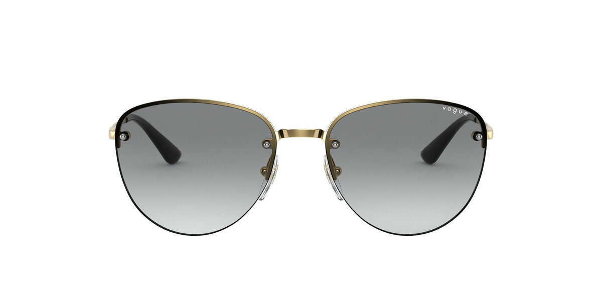 Vogue VO 4156S Gold / Grey Gradient 55 / Plastic / Metal