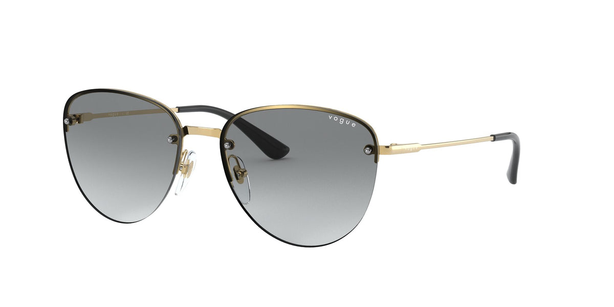 Vogue VO 4156S Gold / Grey Gradient 55 / Plastic / Metal