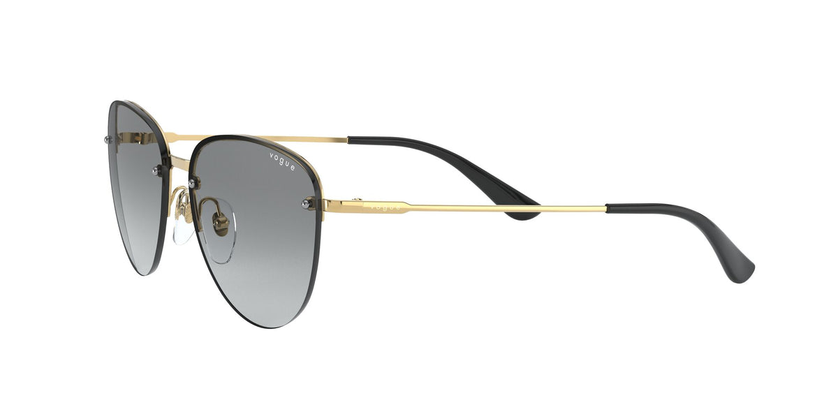 Vogue VO 4156S Gold / Grey Gradient 55 / Plastic / Metal