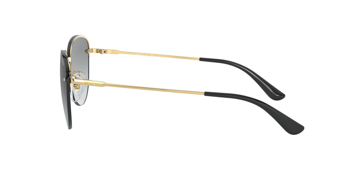 Vogue VO 4156S Gold / Grey Gradient 55 / Plastic / Metal