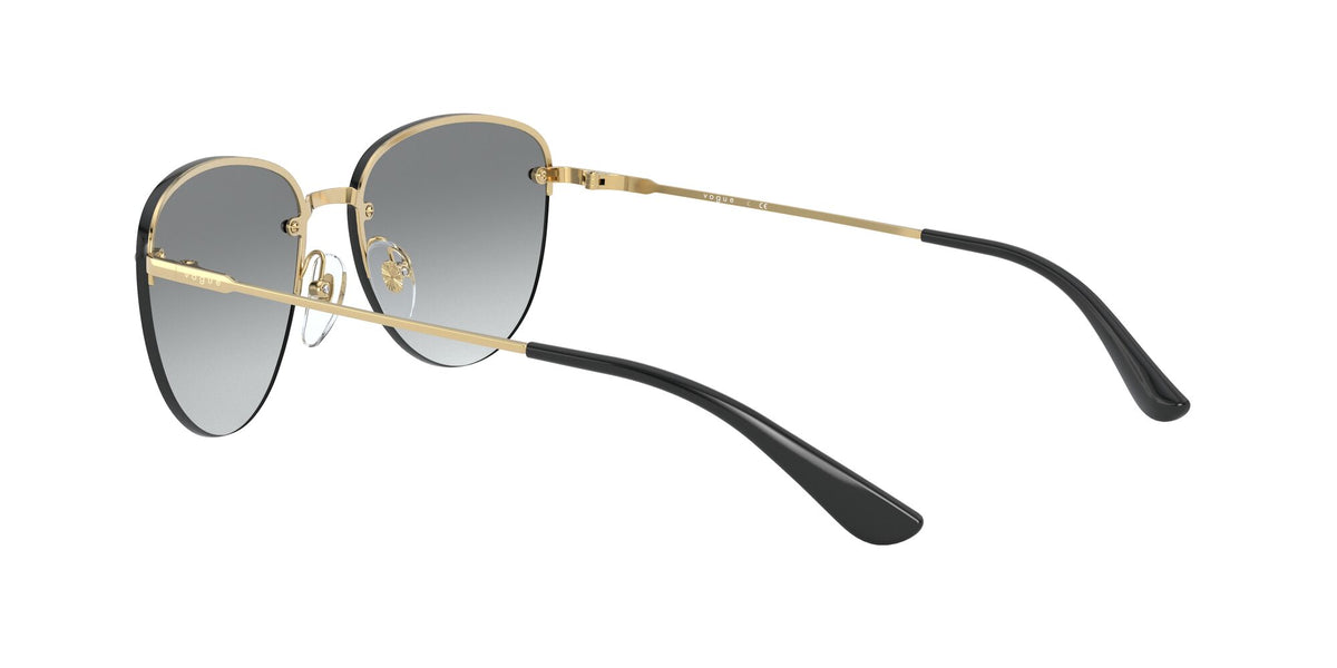 Vogue VO 4156S Gold / Grey Gradient 55 / Plastic / Metal