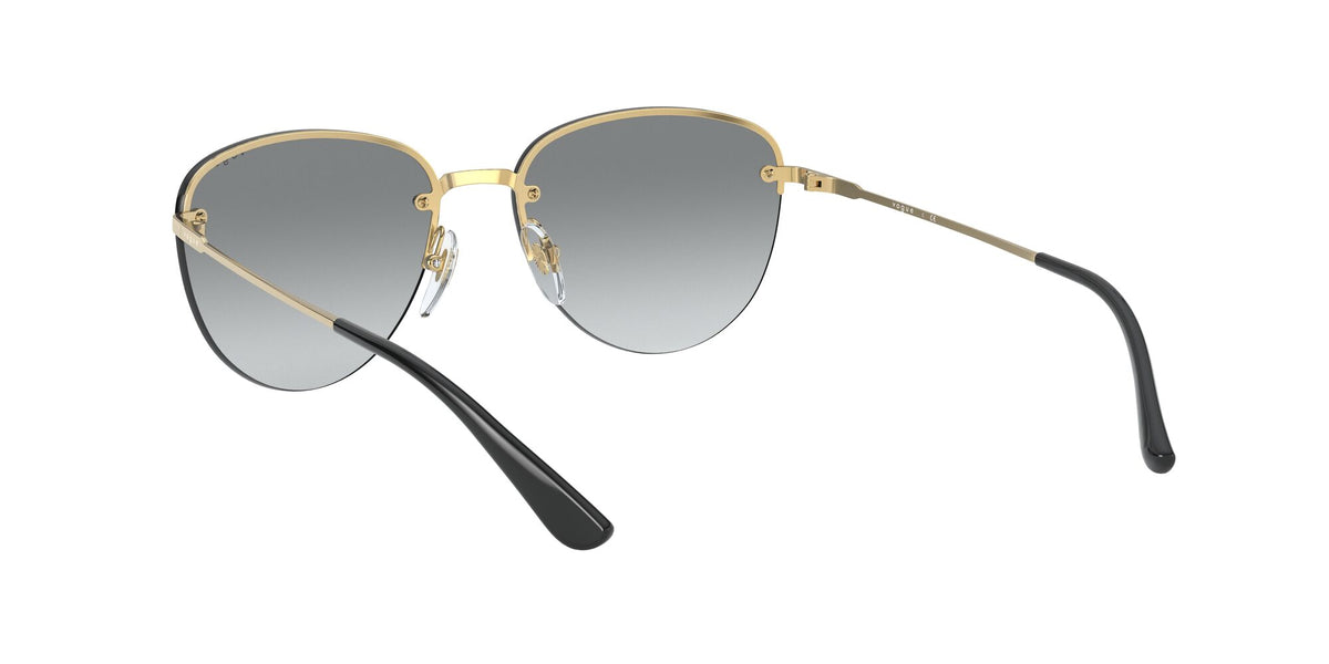 Vogue VO 4156S Gold / Grey Gradient 55 / Plastic / Metal