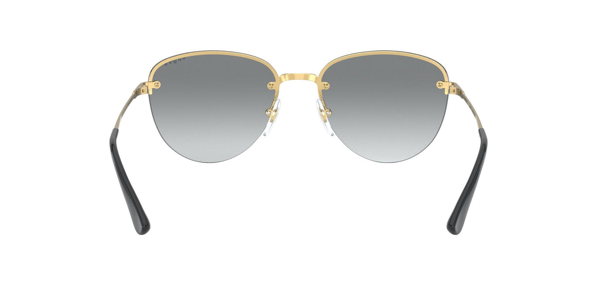 Vogue VO 4156S Gold / Grey Gradient 55 / Plastic / Metal