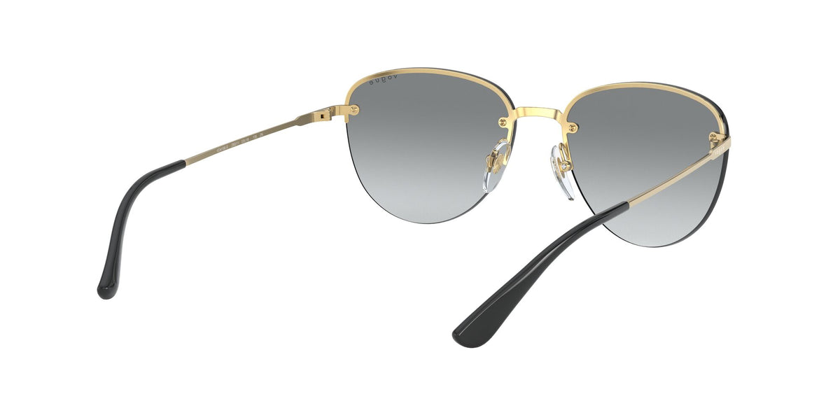 Vogue VO 4156S Gold / Grey Gradient 55 / Plastic / Metal