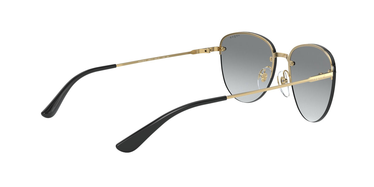 Vogue VO 4156S Gold / Grey Gradient 55 / Plastic / Metal
