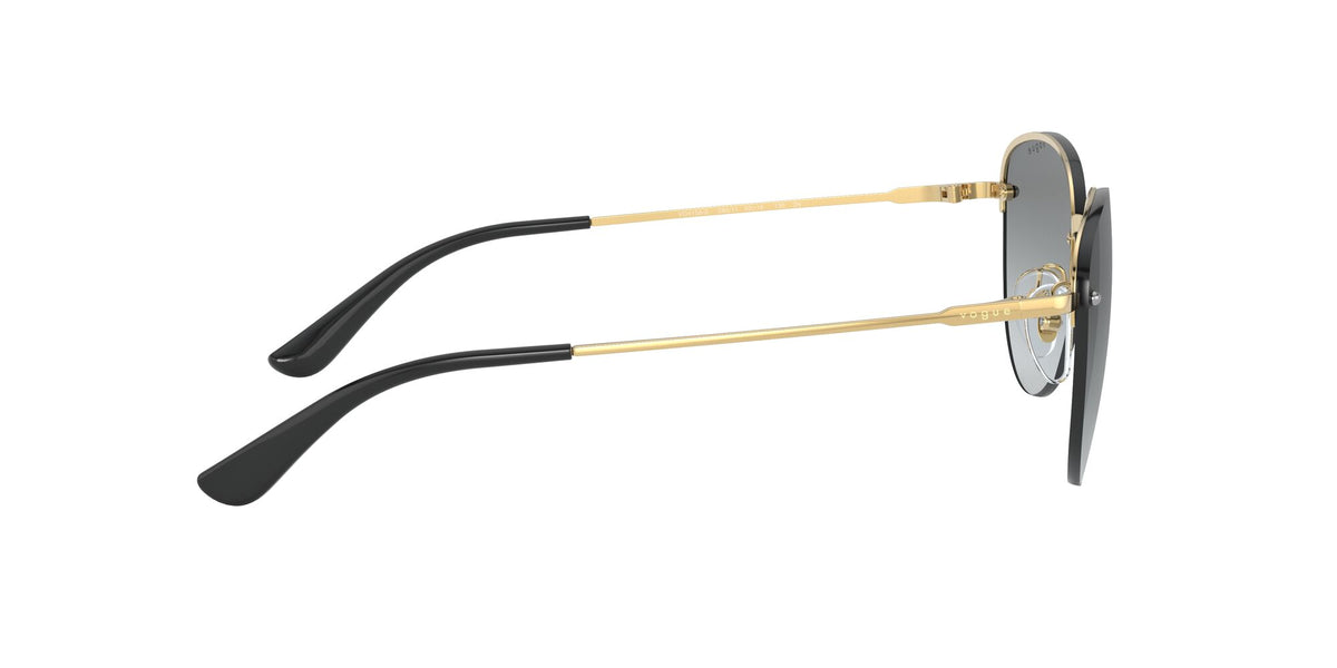 Vogue VO 4156S Gold / Grey Gradient 55 / Plastic / Metal