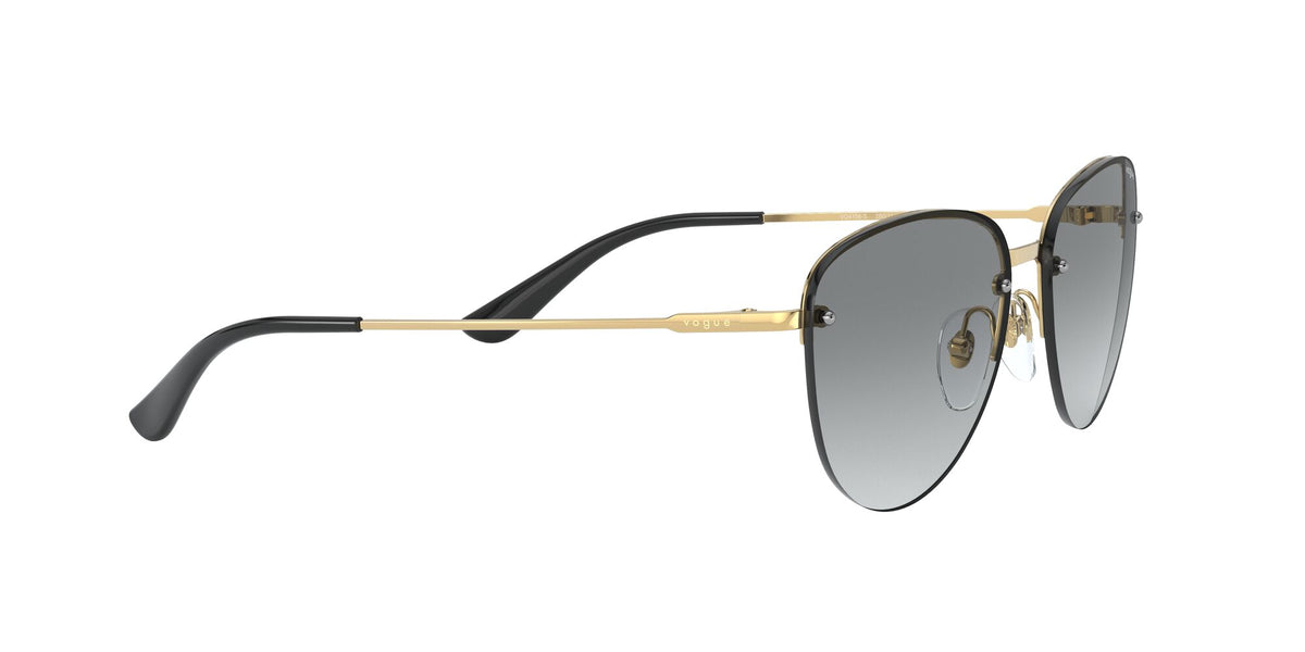 Vogue VO 4156S Gold / Grey Gradient 55 / Plastic / Metal
