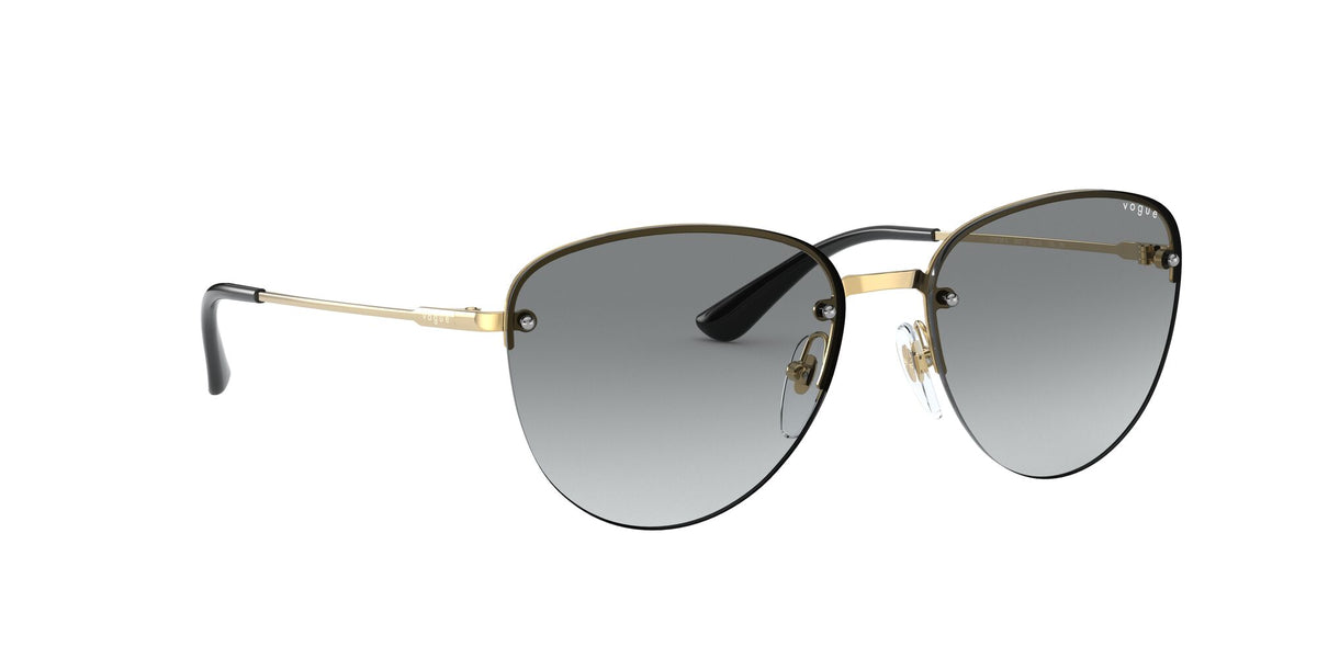 Vogue VO 4156S Gold / Grey Gradient 55 / Plastic / Metal