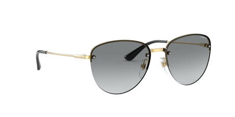 Vogue VO 4156S Gold / Grey Gradient 55 / Plastic / Metal