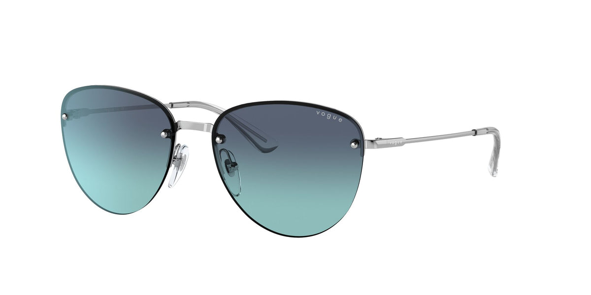 Vogue VO 4156S Silver / Azure Gradient Dark Blue 55 / Plastic / Metal