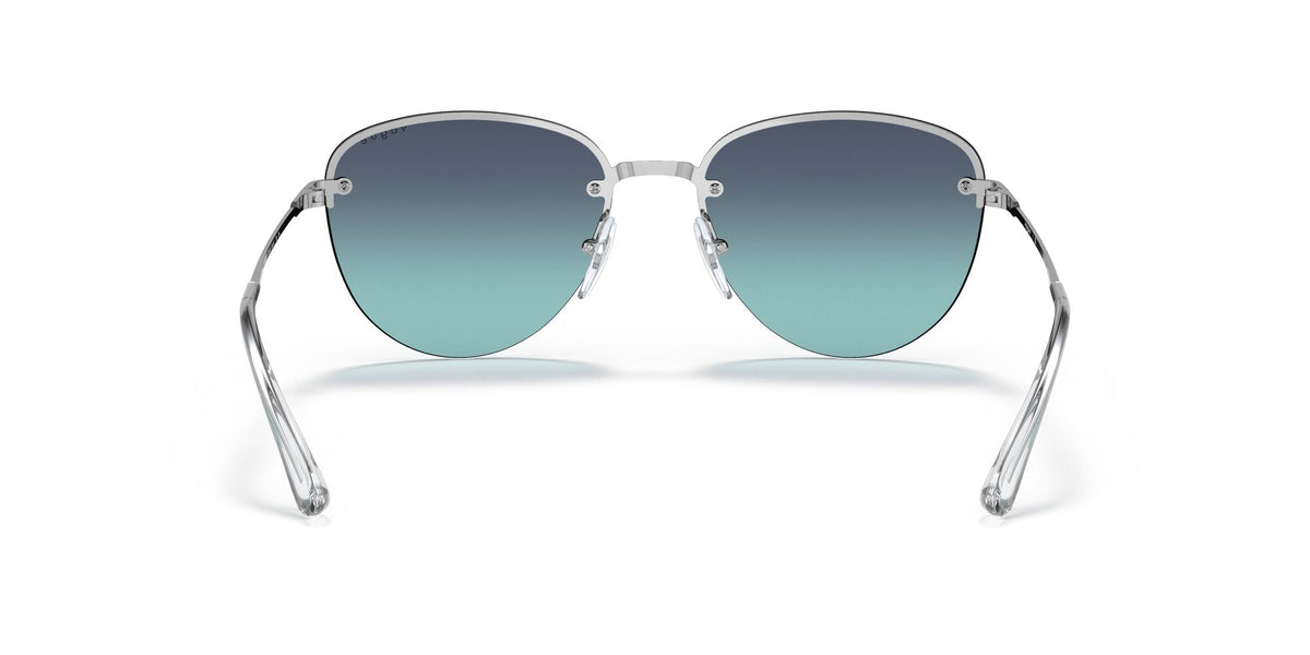 Vogue VO 4156S Silver / Azure Gradient Dark Blue 55 / Plastic / Metal