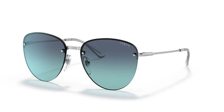 Vogue VO 4156S Silver / Azure Gradient Dark Blue 55 / Plastic / Metal