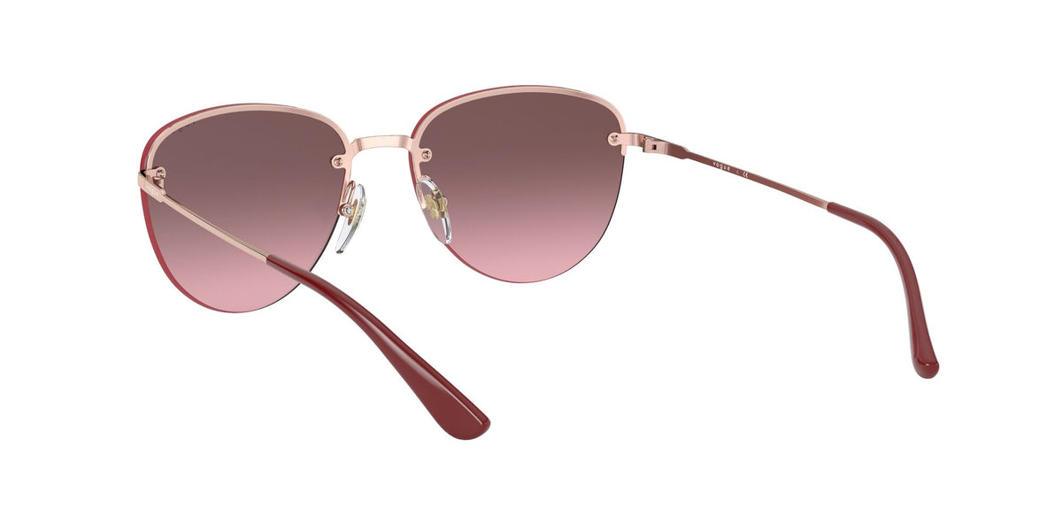 Vogue VO 4156S Rose Gold / Pink Mirror Silver Gradient 55 / Plastic / Metal