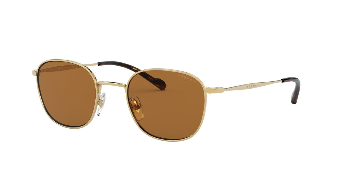 Vogue VO 4173S Gold / Brown Polar 48 / Plastic / Metal