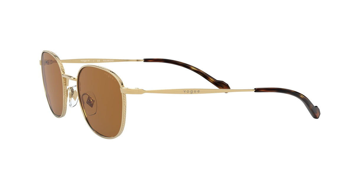 Vogue VO 4173S Gold / Brown Polar 48 / Plastic / Metal