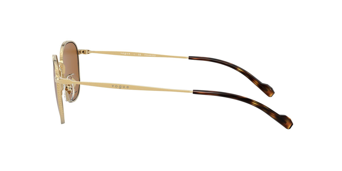 Vogue VO 4173S Gold / Brown Polar 48 / Plastic / Metal