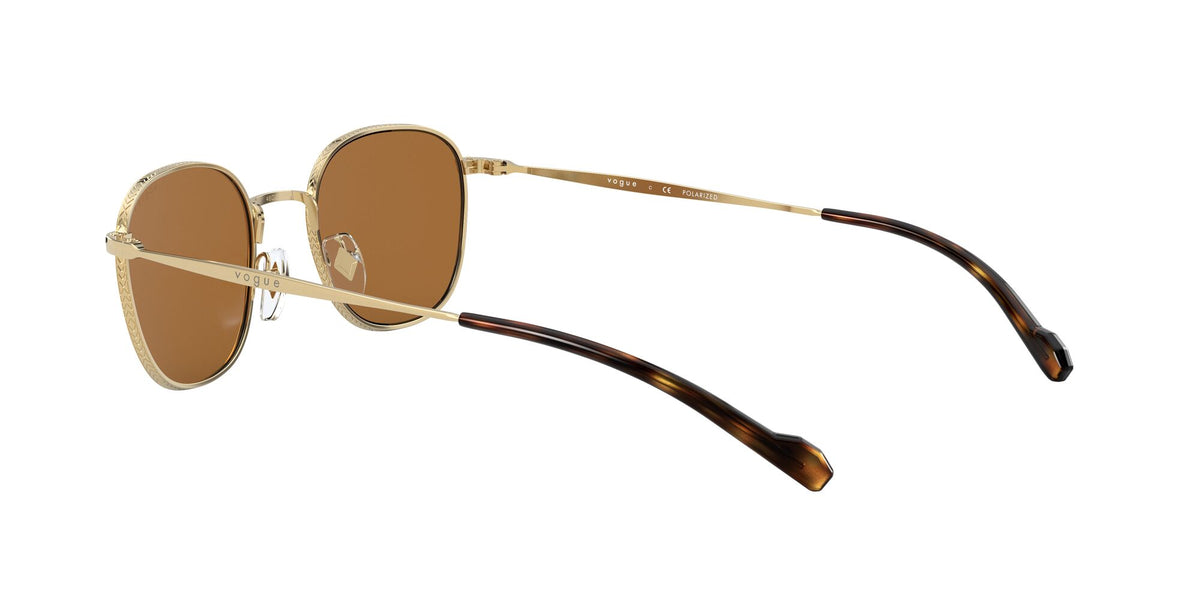 Vogue VO 4173S Gold / Brown Polar 48 / Plastic / Metal
