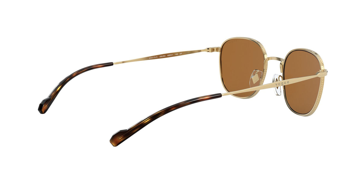 Vogue VO 4173S Gold / Brown Polar 48 / Plastic / Metal