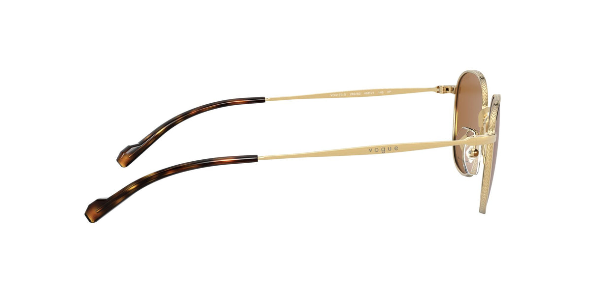 Vogue VO 4173S Gold / Brown Polar 48 / Plastic / Metal