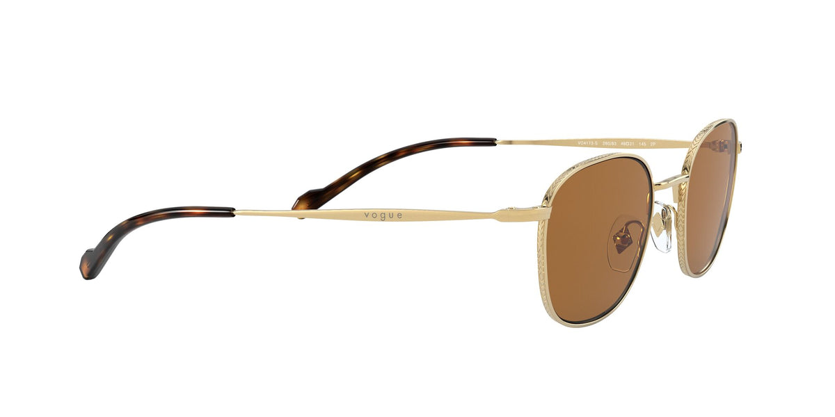Vogue VO 4173S Gold / Brown Polar 48 / Plastic / Metal